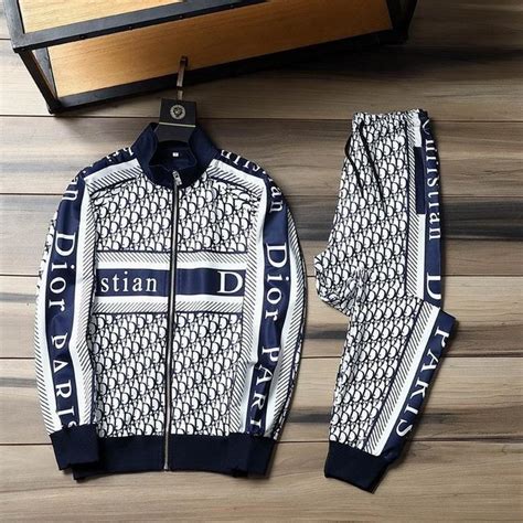 dior outfit men|christian dior tracksuit men.